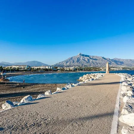Amazing View, In Medina Garden Of Puerto Banus *